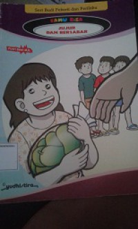 Kamu bisa jujur dan bersabar