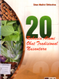 20 rahasia alami obat tradisional nusantara