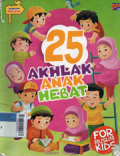 25 Akhlak anak hebat