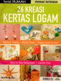 26 Kreasi kertas logam