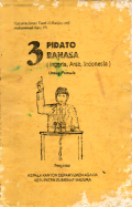 3 Pidato bahasa (Inggris,Arab,Indonesia) untuk pemula