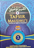 Tafsir Maudhu'i (Tafsir Al-Qur,an Tematik) ; Al-Qur'an dan Isu-Isu Kontenporer 1, Al-Qur'an dan Isu- Isu Kontenporer 11 (7)