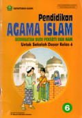 Pendidikan Agama Islam: Bermuatan budi pekerti dan ham untuk sekolah dasar kelas 6