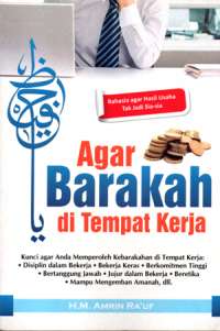 Agar barakah di tempat kerja