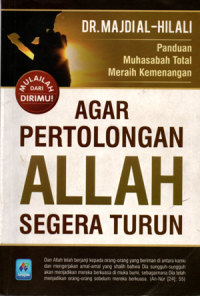 Agar pertolongan Allah segera turun