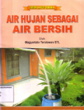 Air hujan sebagai air bersih