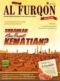 Al furqon: Sudahkah kau ingat kematian?