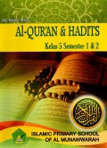 Al-Qur'an dan Hadits  Kelas 5 Semester 1&2