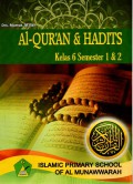 Al-Qur'an dan Hadits Kelas 6 Semester 1&2
