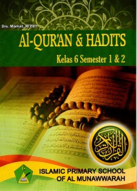 Al-Qur'an dan Hadits Kelas 6 Semester 1&2