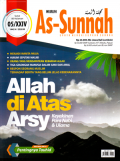Majalah As-Sunnah upaya menghidupkan sunnah: Allah di atas arsy