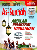 Majalah As-Sunnah upaya menghidupkan sunnah: Amalan pemberat timbangan