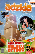 Majalah anak Adzkia:Anak hebat selalu optimis