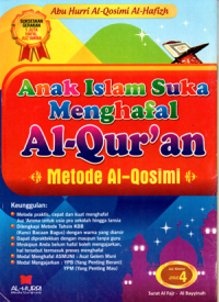Anak islam suka menghafal Al-Quran (Metode Al-Qosimi)