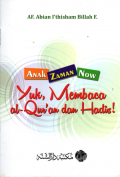 Anak zaman now yuk,membaca al-quran dan hadist