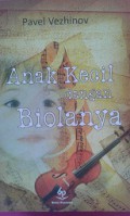 Anak Kecil dengan Biolanya