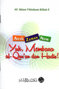 Anak zaman now yuk, membaca al,quran dan hadis