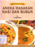 Aneka masakan nasi dan bubur