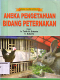 Aneka Pengetahuan Bidang Peternakan