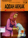 Aqidah Akhlak:Madrasah Ibtidaiyah untuk kelas 1