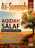 Majalah As-Sunnah upaya menghidupkan sunnah: Aqidah salaf kokoh dan selamat