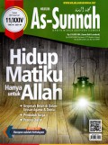 Majalah As-sunnah upaya menghidupkan sunnah: Hidup matiku hanya untuk Allah