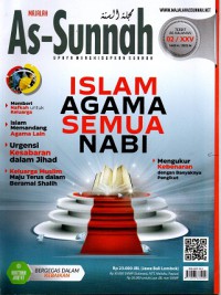 Majalah As-sunnah upaya menghidupkan sunnah: Islam agama semua nabi