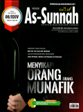 Majalah As-sunnah upaya menghidupkan sunnah: Menyikapi orang-orang munafik
