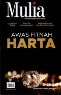 Mulia berbagi kemuliaan hidup: Awas fitnah harta