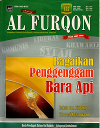Al Furqon: Bagaikan penggenggam bara api