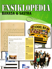Ensiklopedia bahasa dan sastra (Jilid 4)