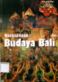 Keeksotisan budaya bali