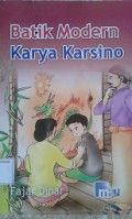 Batik Modern Karya Karsino