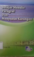 Belajar Menulis Paragraf Dan Menyusun Karangan