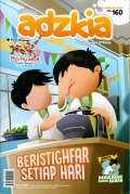 Majalah anak Adzkia:Beritighfar setiap hari