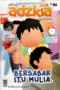 Majalah anak Adzkia:Bersabar itu mulia
