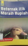 Beternak Itik Meraih Rupiah
