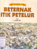 Beternak itik petelur