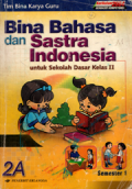 Bina bahasa dan sastra Indonesia untuk Sekolah Dasar kelas 11 semester 1
