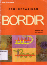 Seni kerajinan bordir