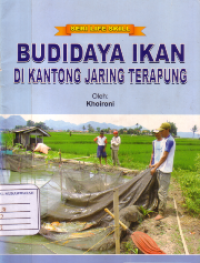 Budidaya ikan di kantong jaring terapung