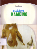 Budidaya kambing