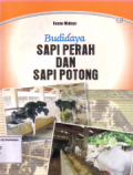 Budidaya sapi perah dan sapi potong