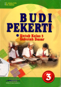 Budi pekerti untuk kelas 3 Sekolah Dasar