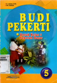 Budi pekerti untuk kelas 5 Sekolah Dasar