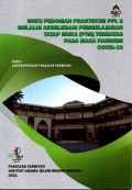 Buku pedoman praktikum PPL 2 melalui akselerasi pembelajaran tatap muka (PTM) terbatas pada masa pandemi covid 19
