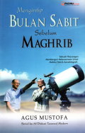 Mengintip bulan sabit sebelum maghrib