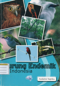 Burung endemik Indonesia