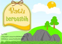 Batu Bertasbih (Buku Digital)