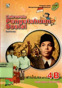 Cakrawala pengetahuan sosial untuk kelas 4 : 4B